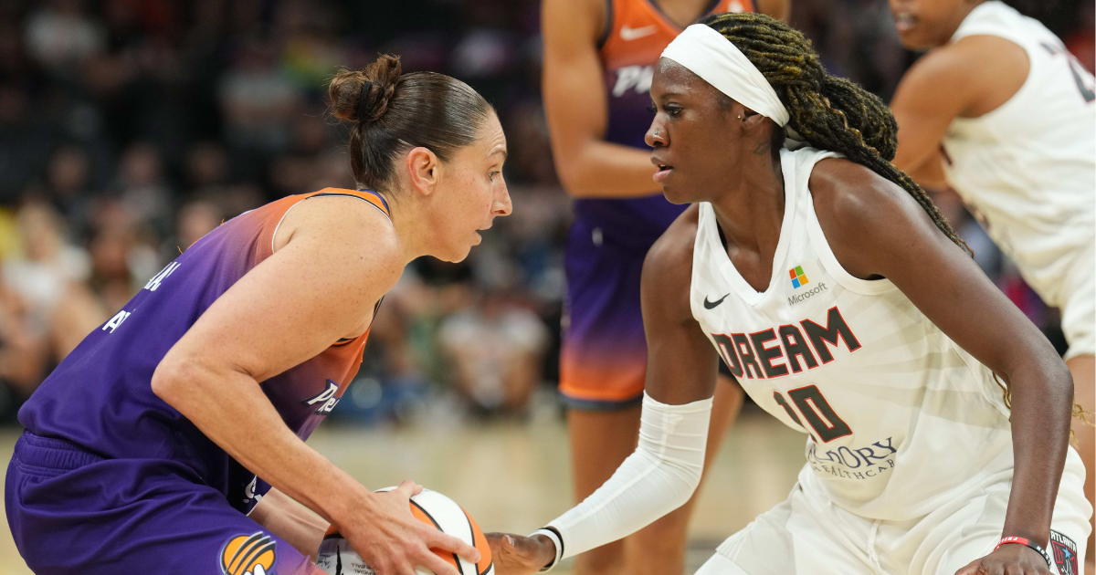 Haley Jones brings 'very unique talent' to Atlanta Dream as latest