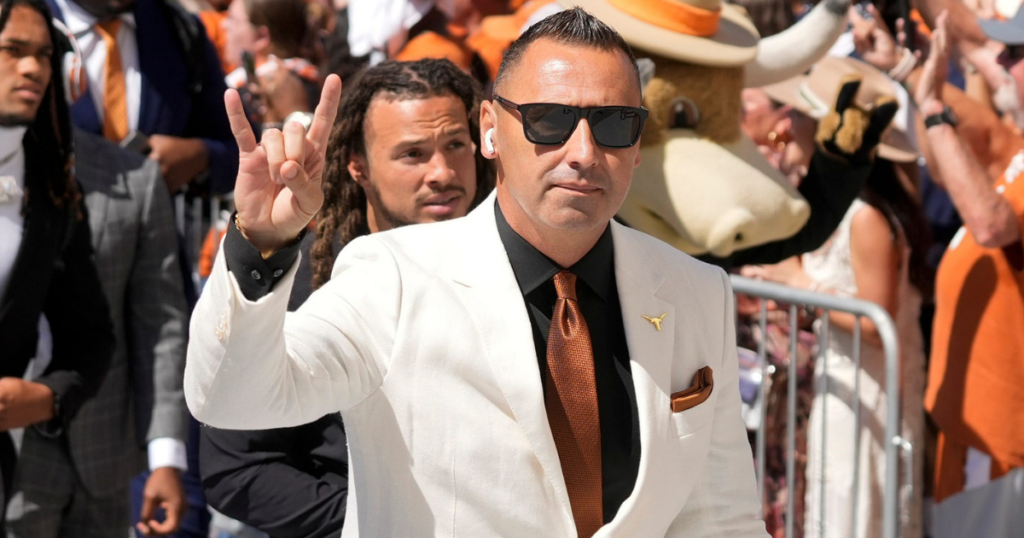 Texas HC Steve Sarkisian