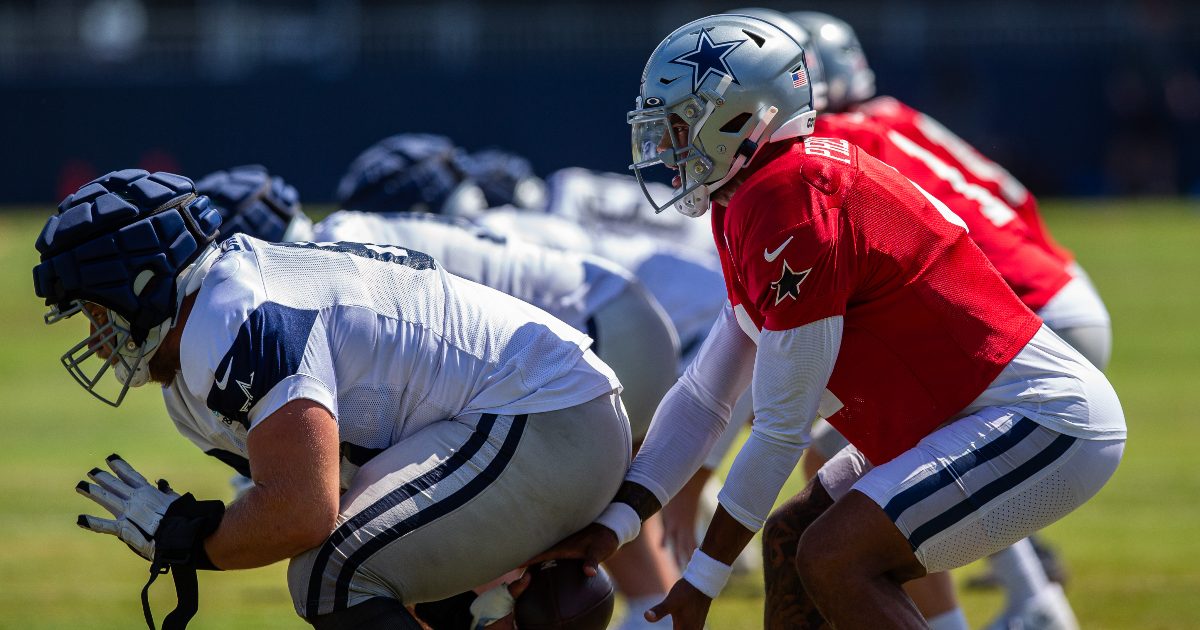 Final 2021 injury report for Cowboys-49ers wild-card matchup