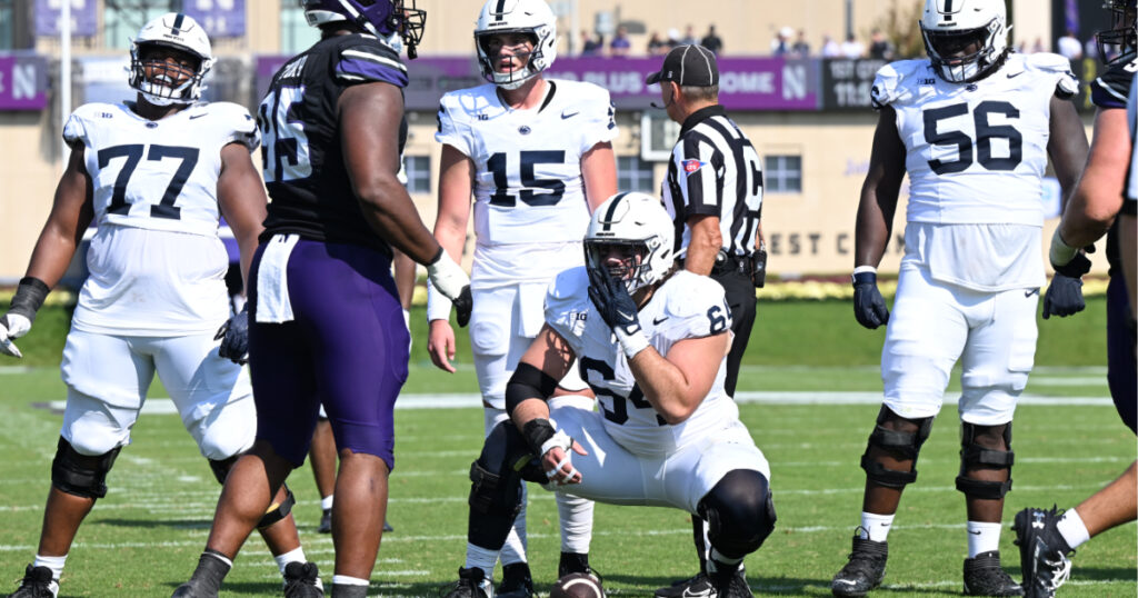 Penn State quarterback Drew Allar