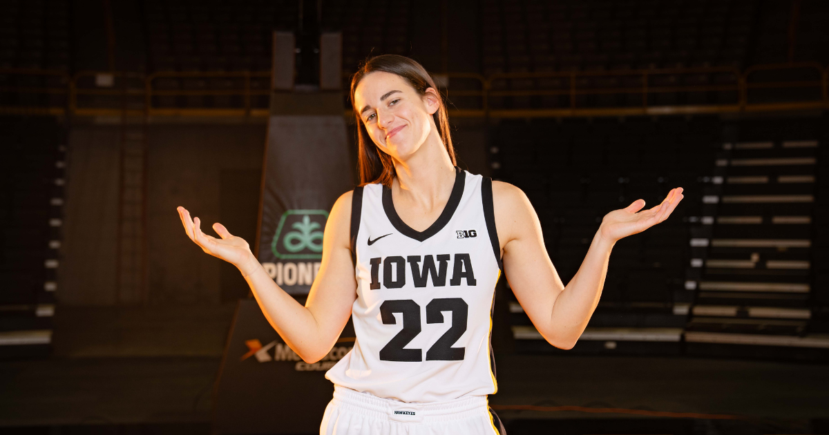 Driven With Confidence: How Caitlin Clark Became A Hawkeye