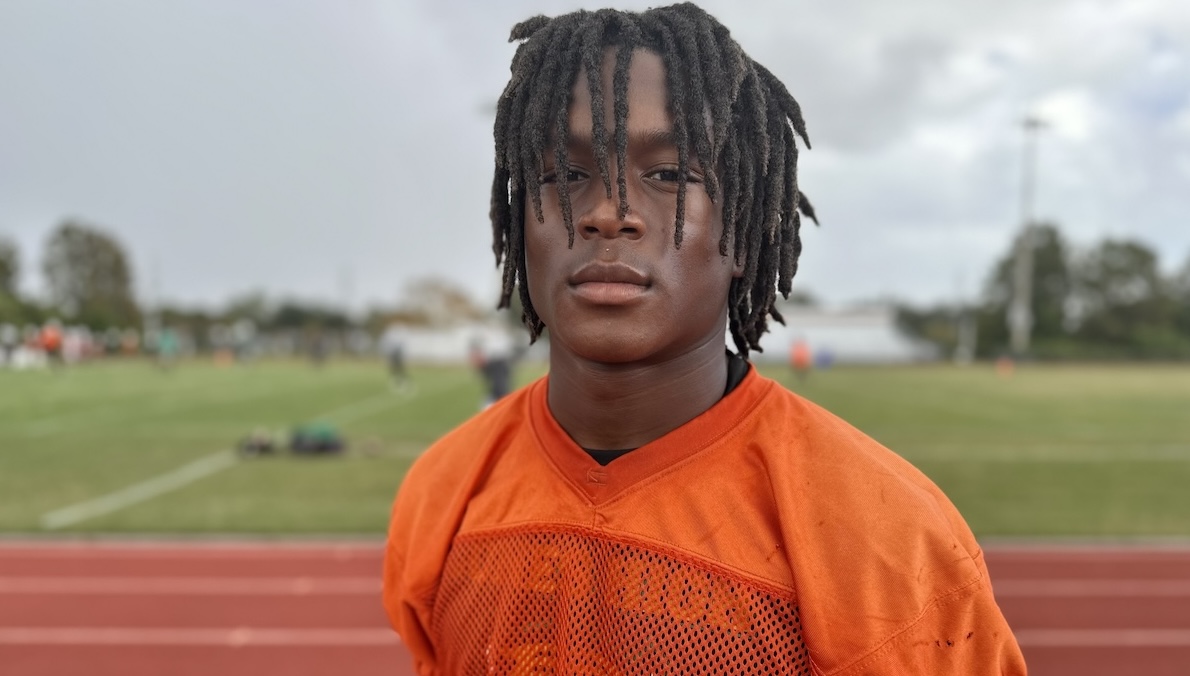 Gators legacy Vernell Brown III doing ‘everything well’ for Orlando Jones