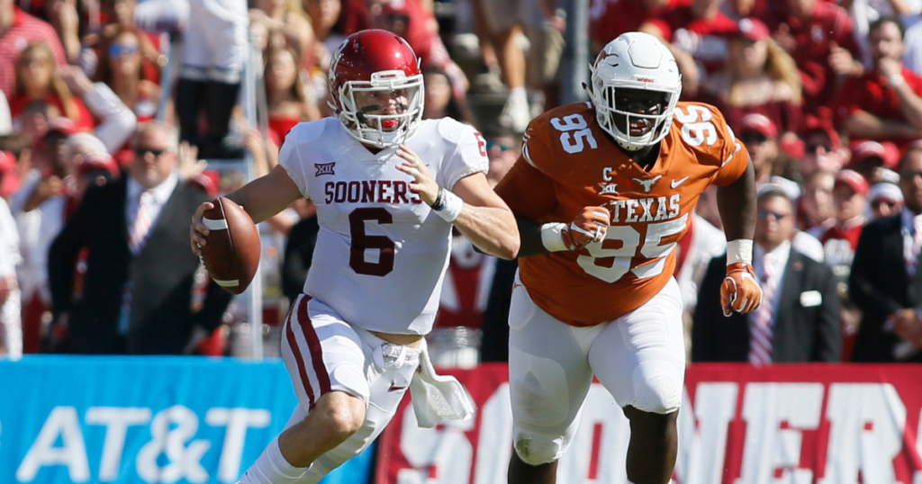 Baker Mayfield-Texas-Oklahoma