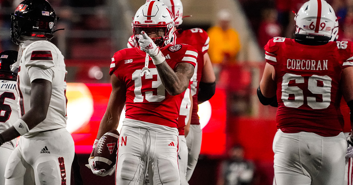 Marcus Washington of Nebraska declares for 2024 NFL draft