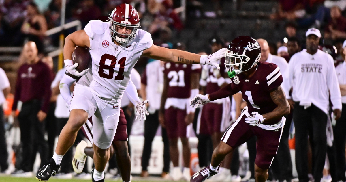 Alabama Football Live game updates, scores vs. Texas A&M