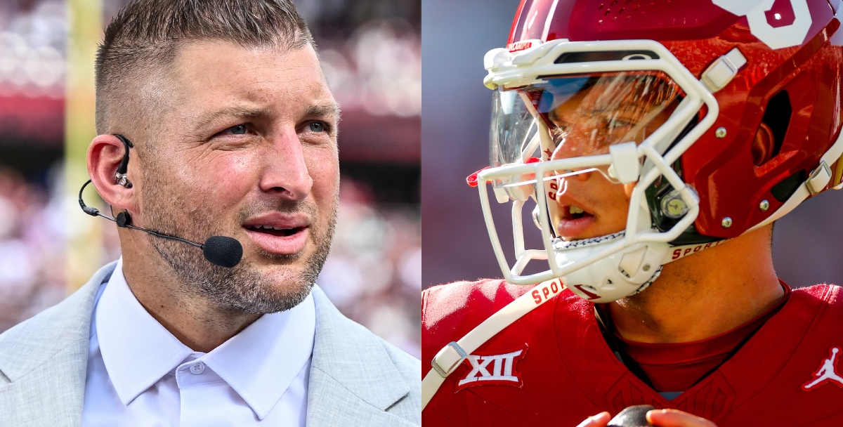 Tim Tebow believes Baker Mayfield will do a 'good job