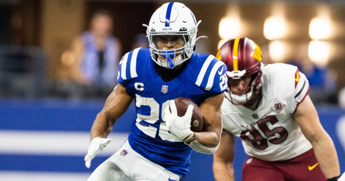 Indianapolis Colts running back Jonathan Taylor explains what