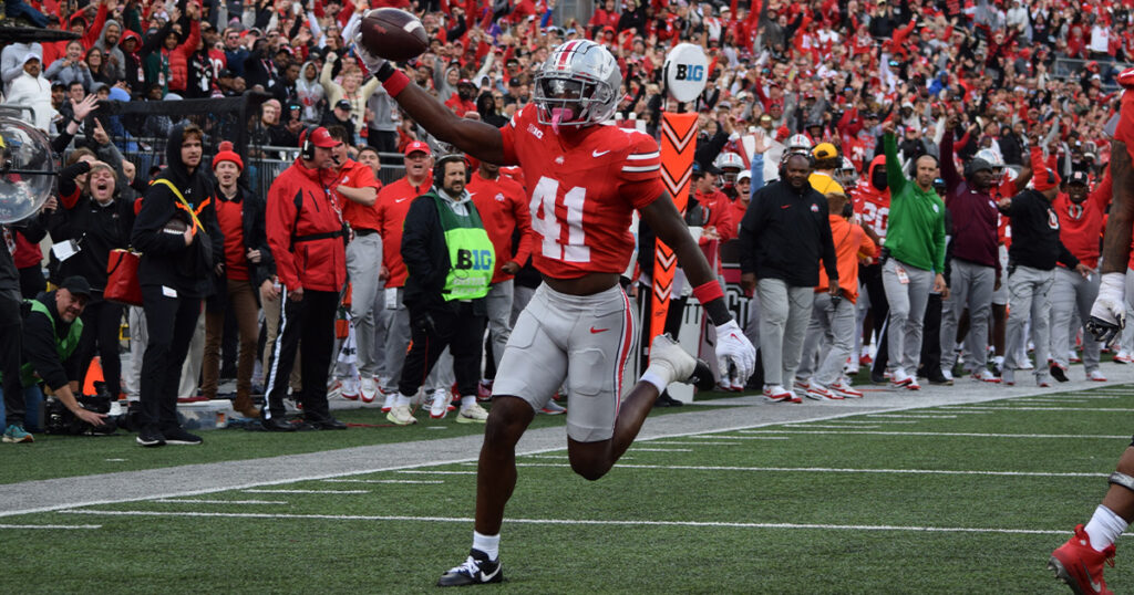 Josh Proctor-Ohio State-Ohio State football-Buckeyes