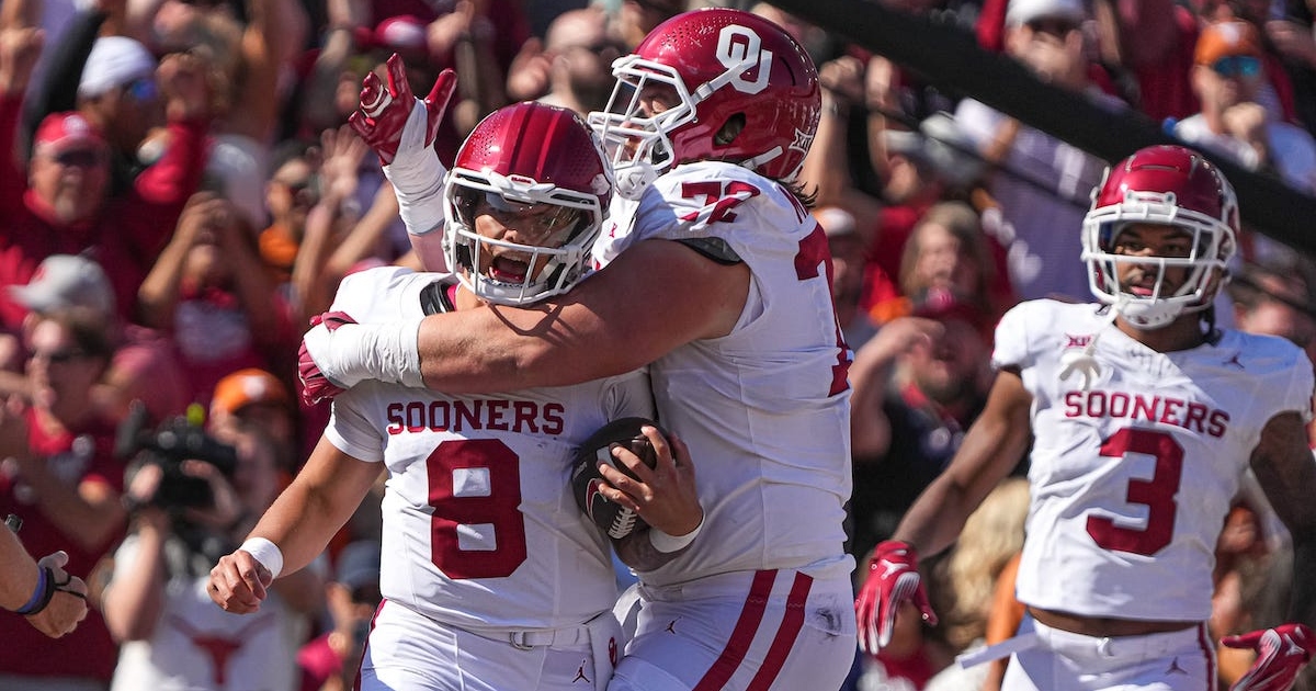 Dillon Gabriel On Oklahoma Win Over Texas: 'This Is Why I Came Here' - On3