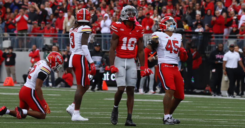 marvin harrison jr.-ohio state-ohio state football-buckeyes