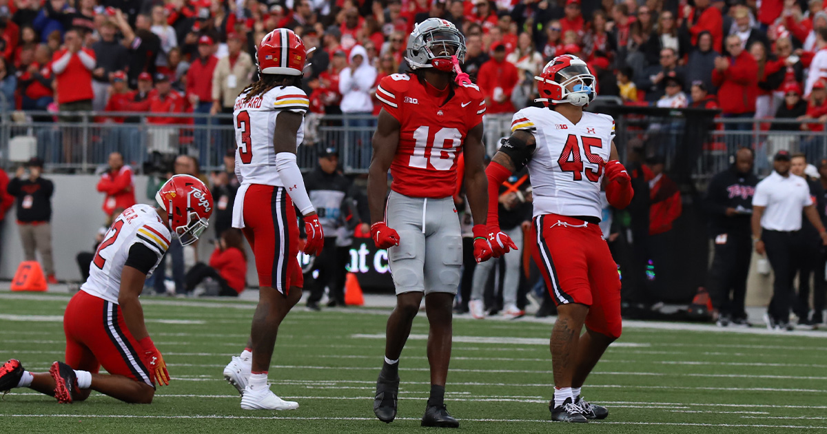 Four Ohio State Players Headline PFF's College 50 Rankings – Buckeye Sports  Bulletin