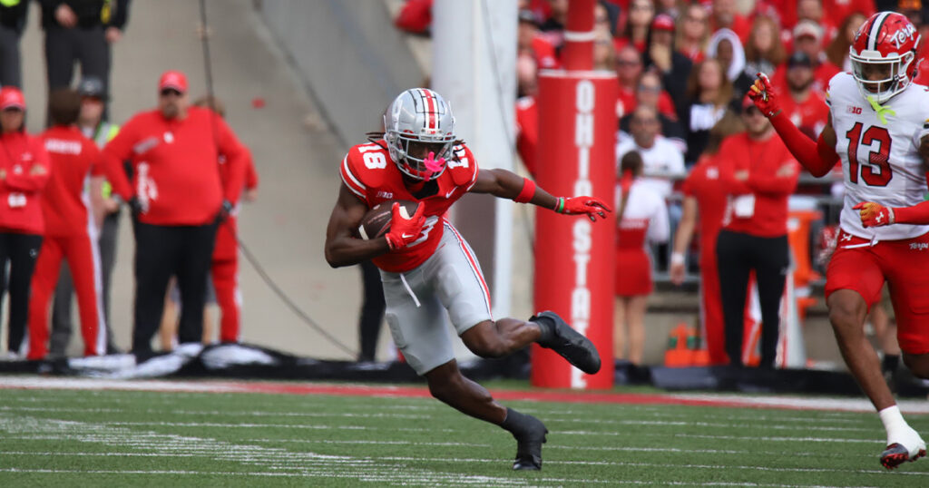 marvin harrison jr.-ohio state-ohio state football-buckeyes