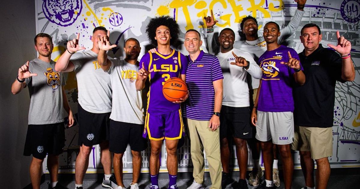 4star PG Curtis Givens commits to LSU On3