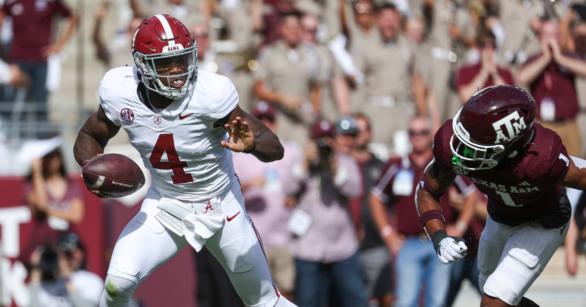 Quick hits Observations from Alabama's game against Texas A&M