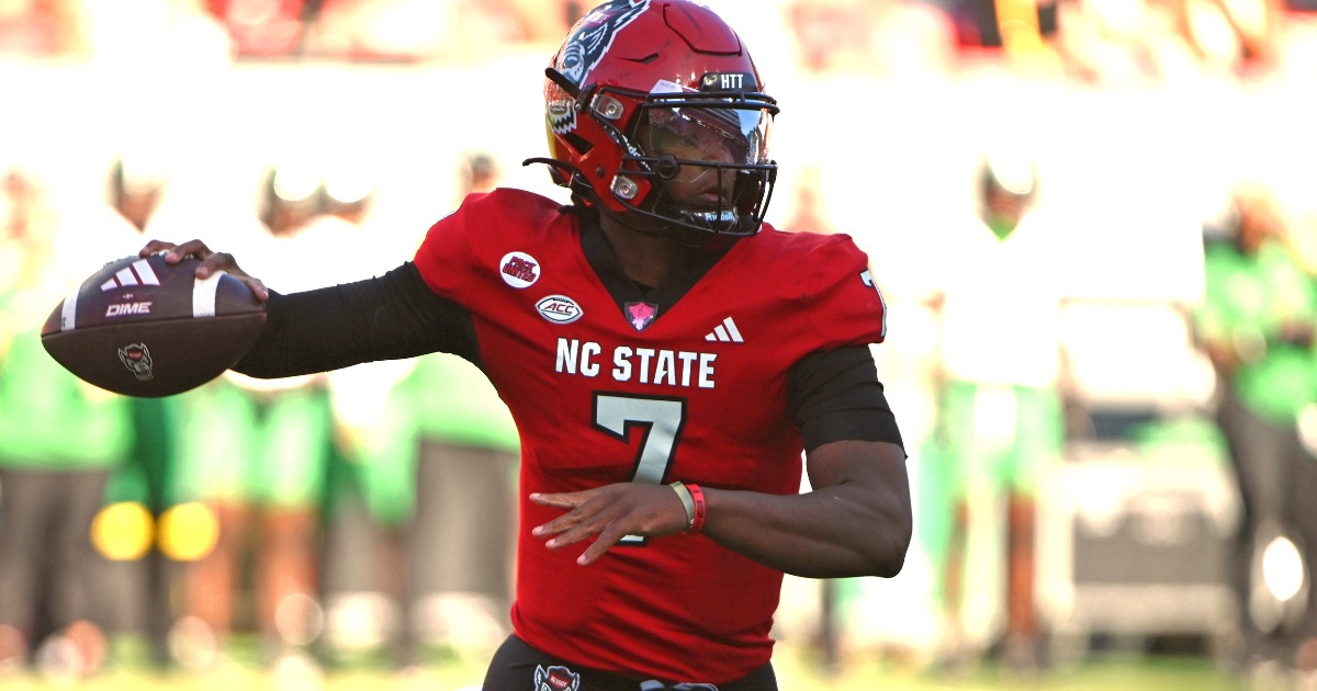 NC State Quarterback MJ Morris to redshirt remainder of 2023 season