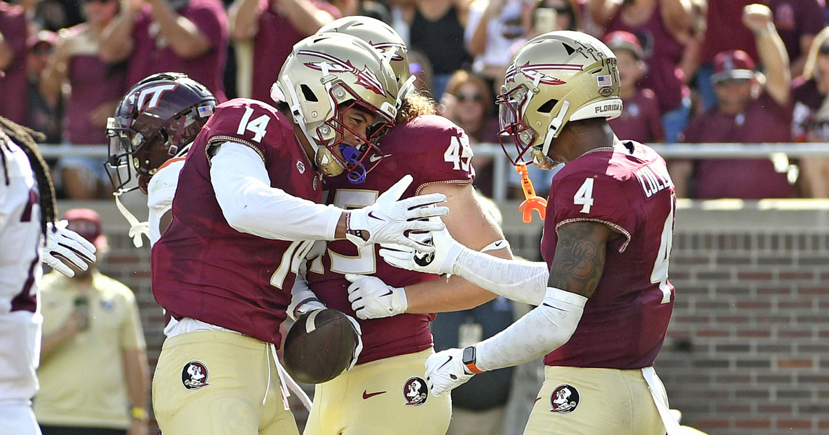 After ugly second quarter, that was strong finish for Florida State