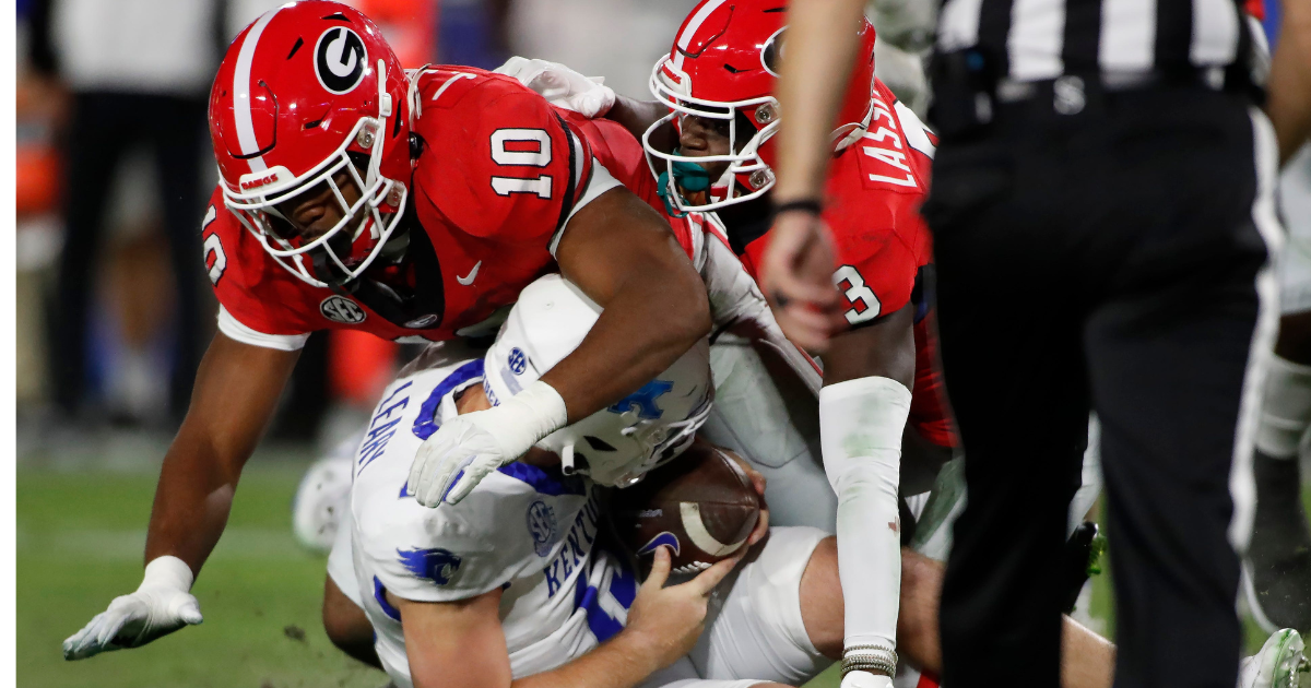 Uga Shells FINAL: Georgia Shell-Shocks Kentucky with a 50 Burger - On3