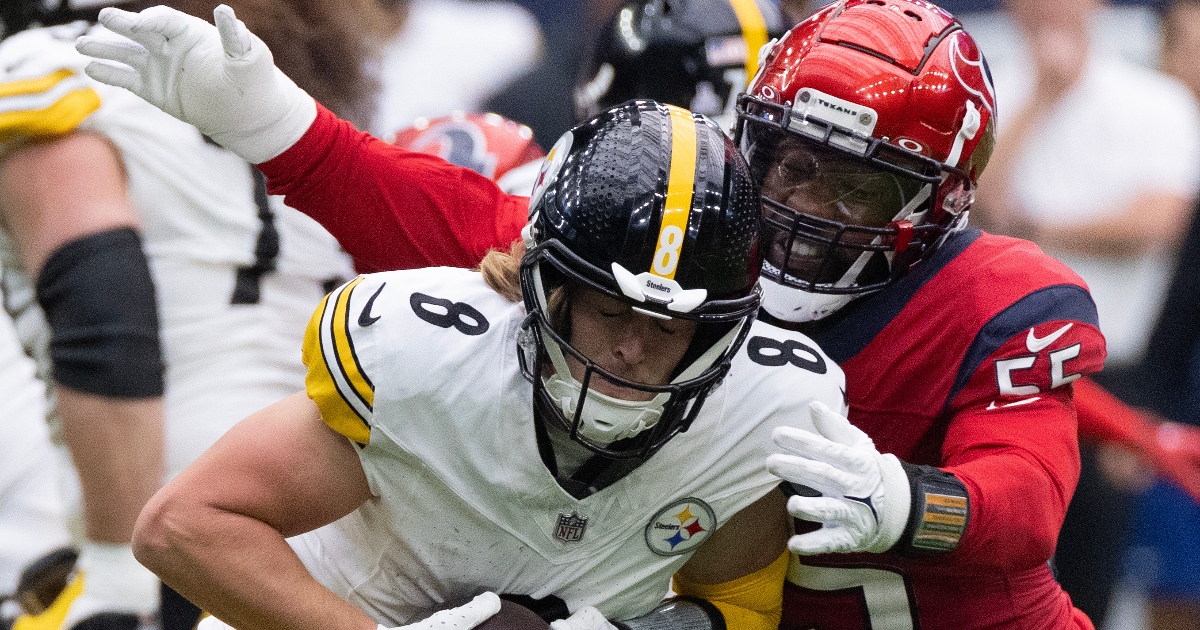 Steelers' TJ Watt practices, says knee is OK after cut block