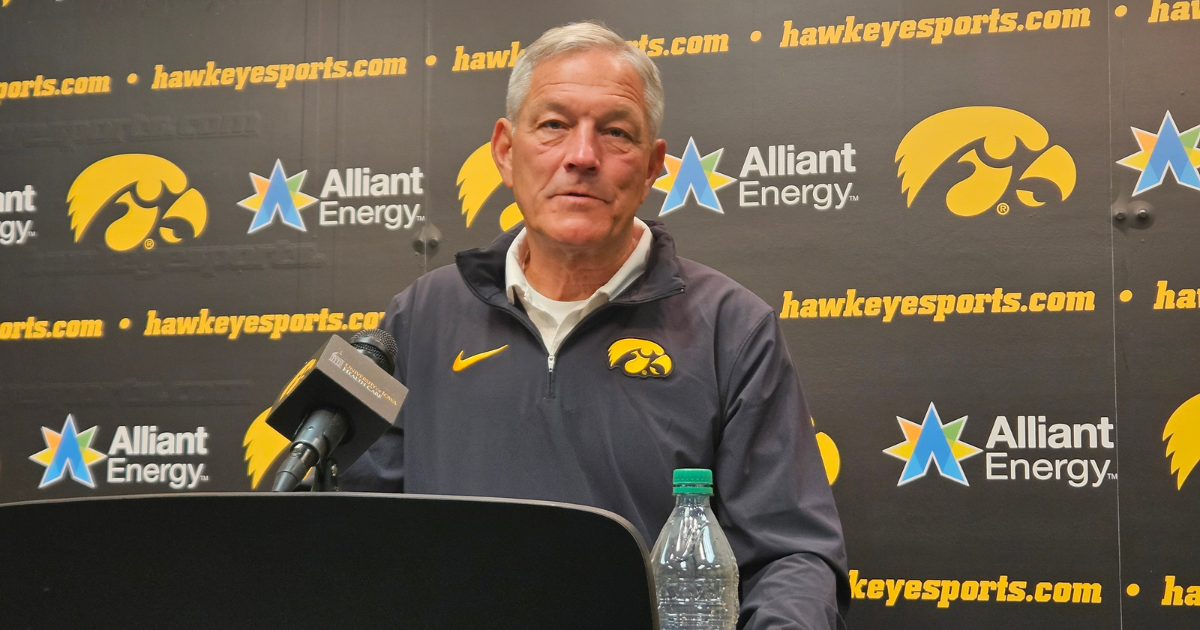 Kirk Ferentz On The Win Over Purdue