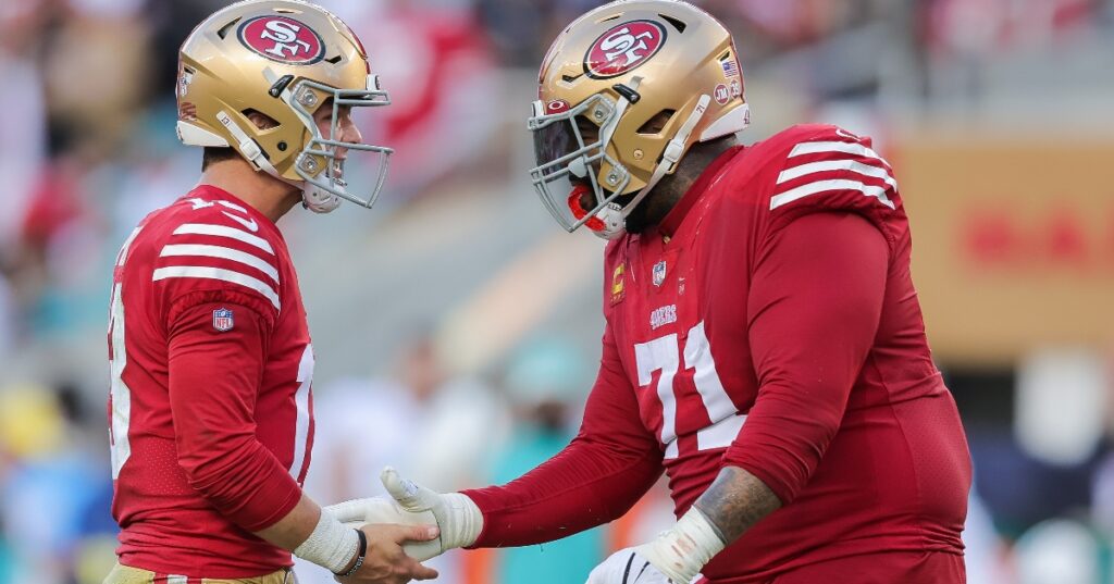 Trent Williams injury update: 49ers tackle leaves with ankle