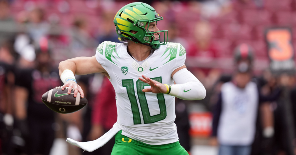 Bo Nix-Oregon