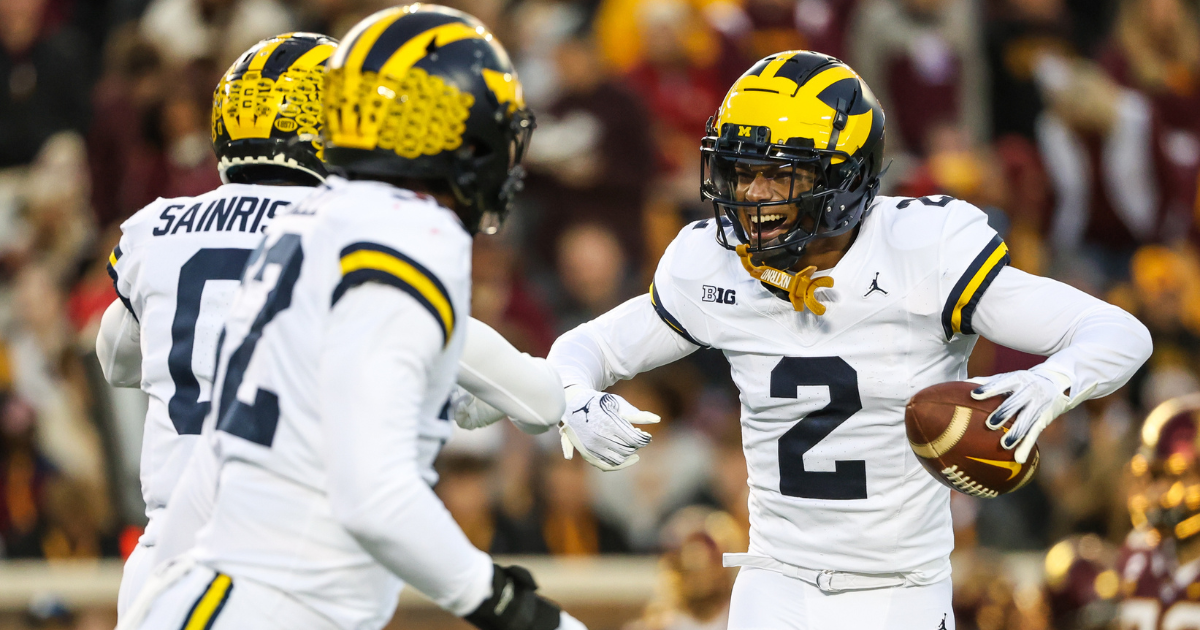 Snap counts, PFF grades and more from Michigan's win over Rutgers