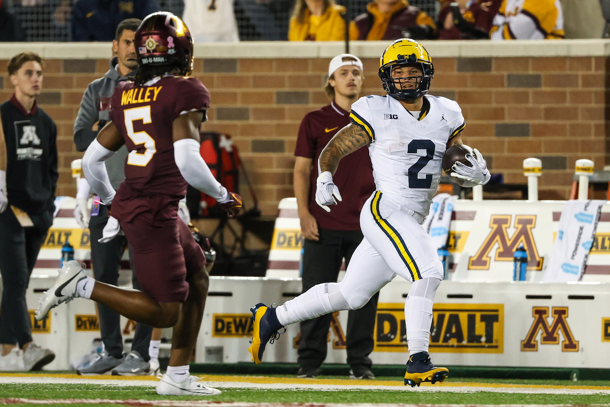 Red Wings' Michigan men reveling in big football win 