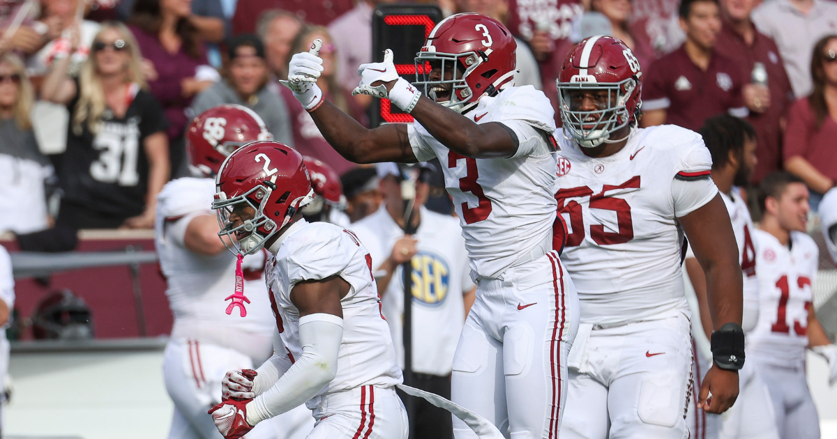 2 Alabama Crimson Tide vs. Tennessee Volunteers: Extended Highlights