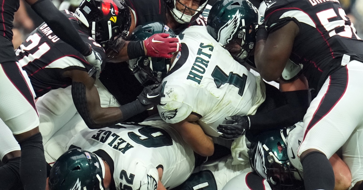 More NFL Teams Will Likely Use the Eagles' Contentious Push Sneak Play Next  Season as the League Is 'Not Losing Sleep' Over It