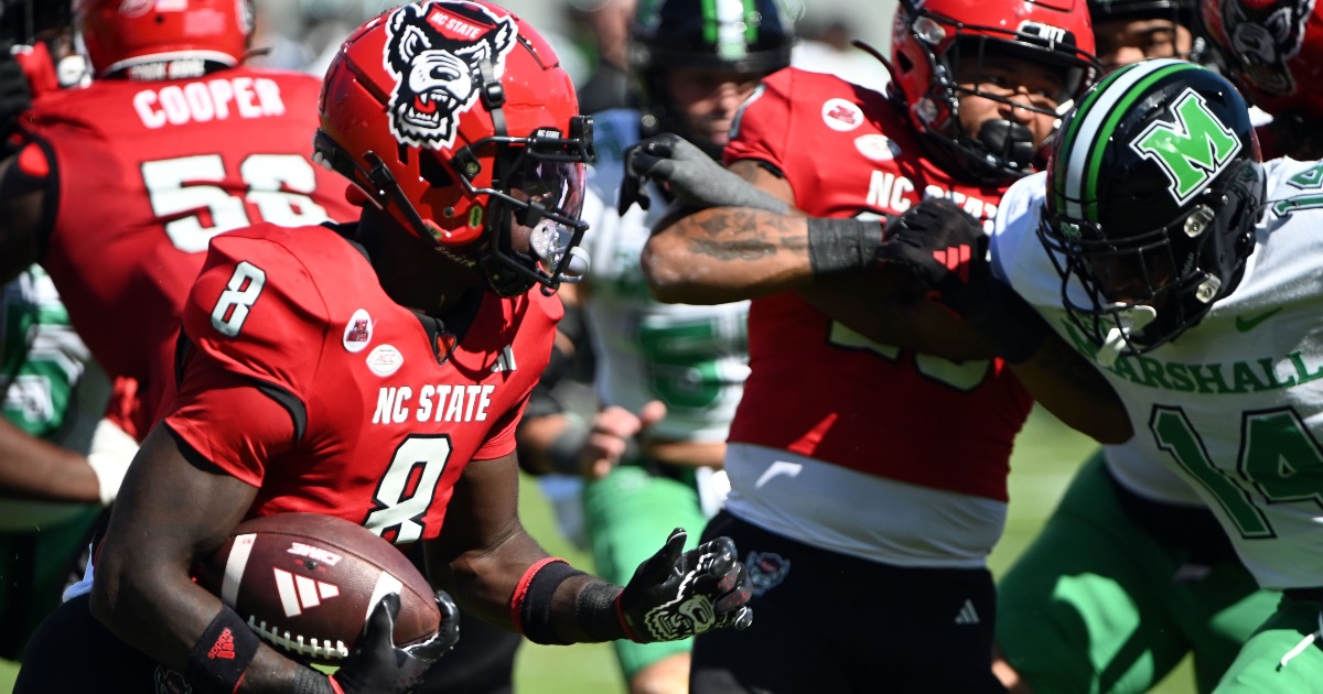 NC State football's report card looks rough for offense in loss to  Louisville