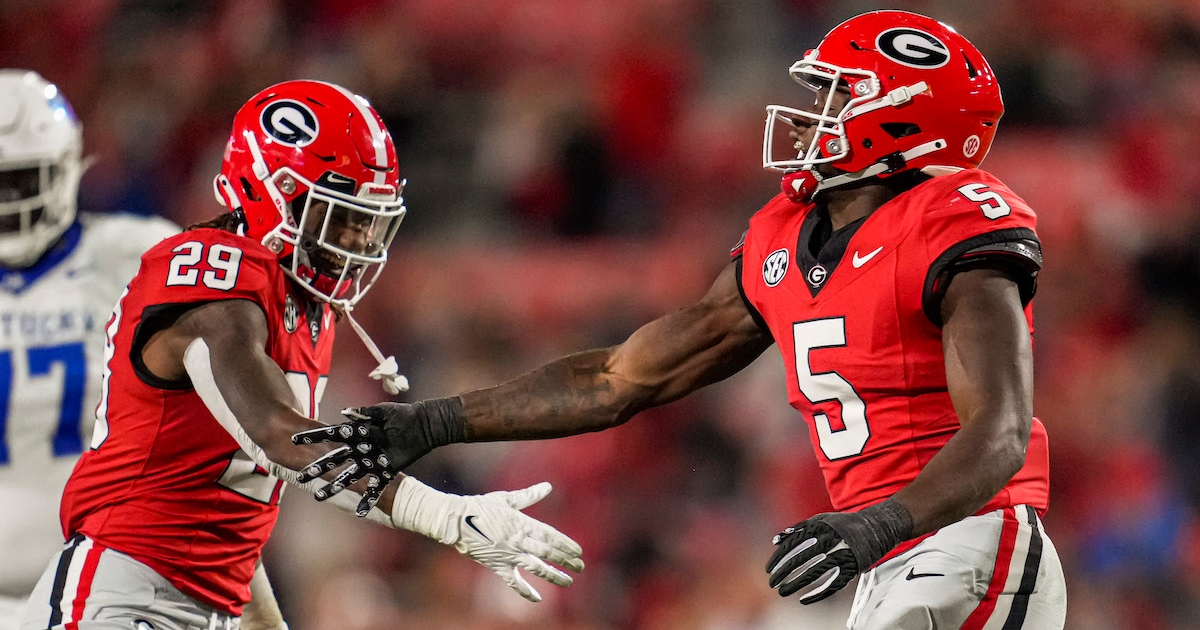 UGA Football: Dawgs Have Nine On Preseason Media All-SEC Team – Field  Street Forum