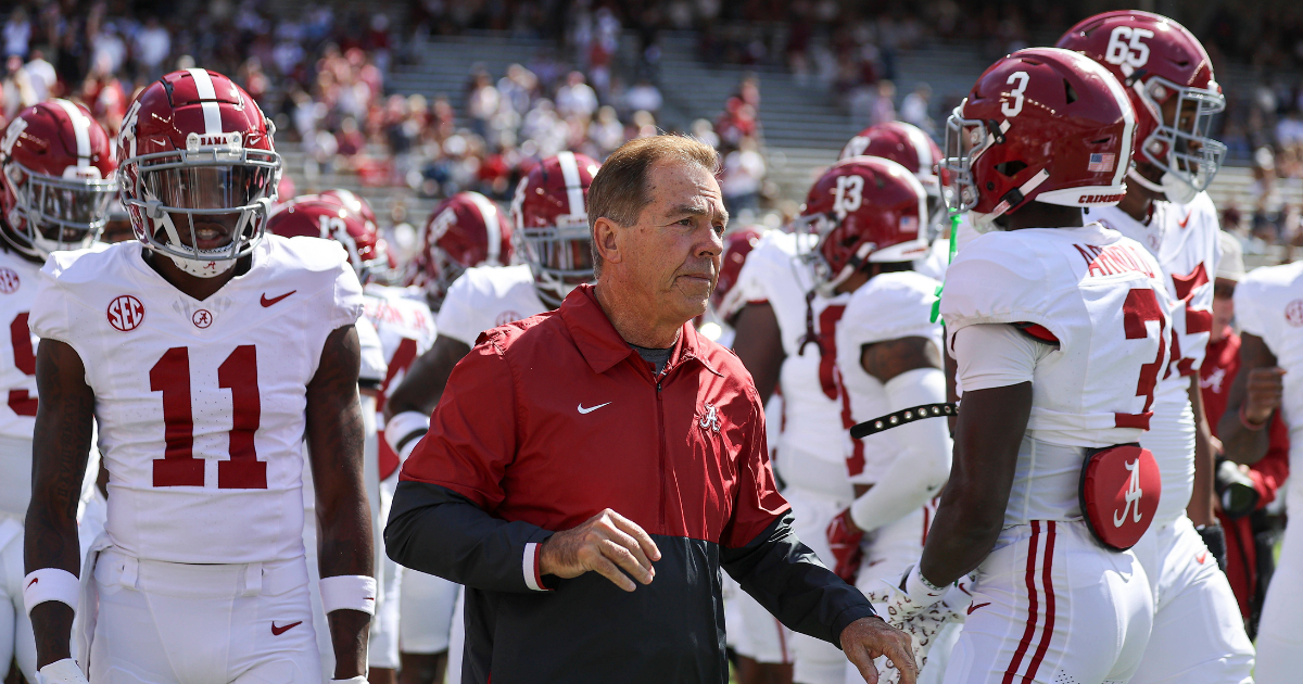 Paul Finebaum discusses where Alabama stands after win over Texas A&M - On3