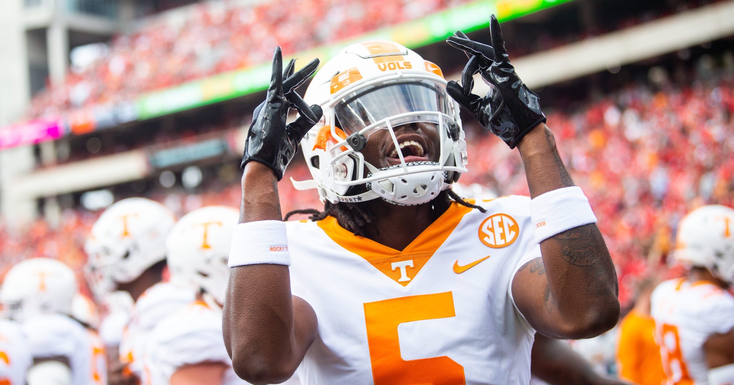 Tennessee defensive back Kamal Hadden declares for NFL Draft