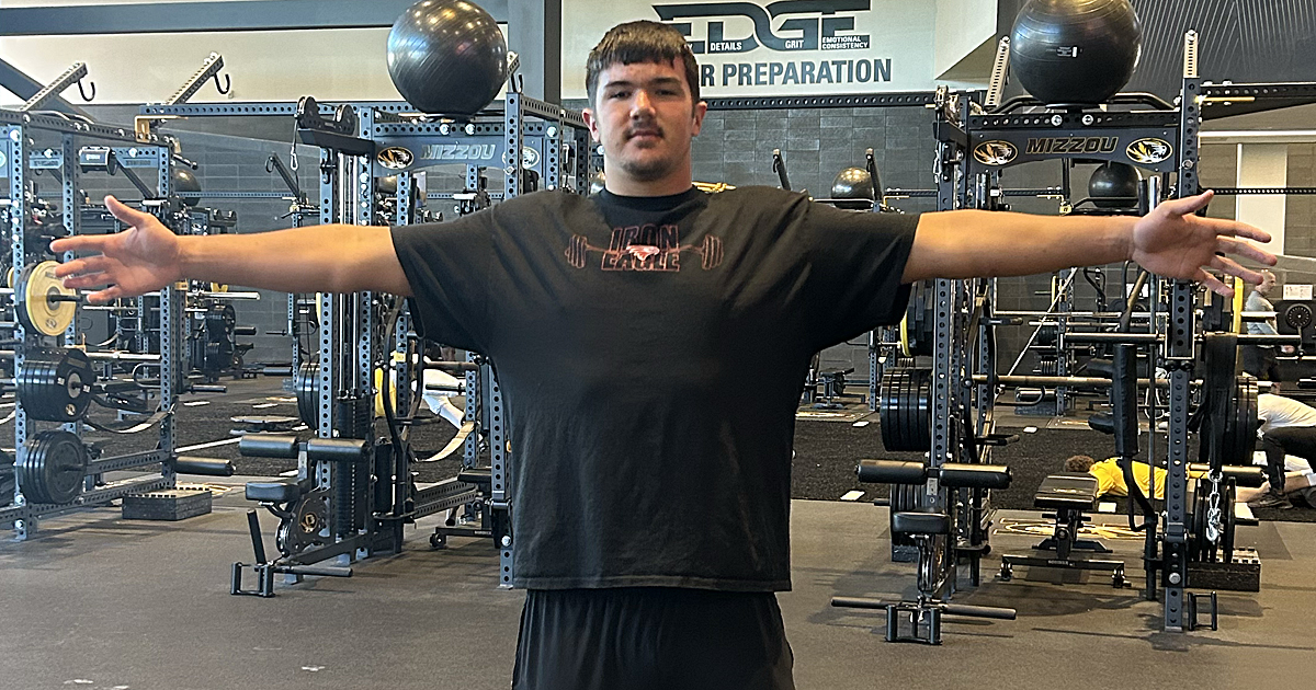 Elite 2026 OT Jackson Cantwell talks first gameday experience at Alabama On3