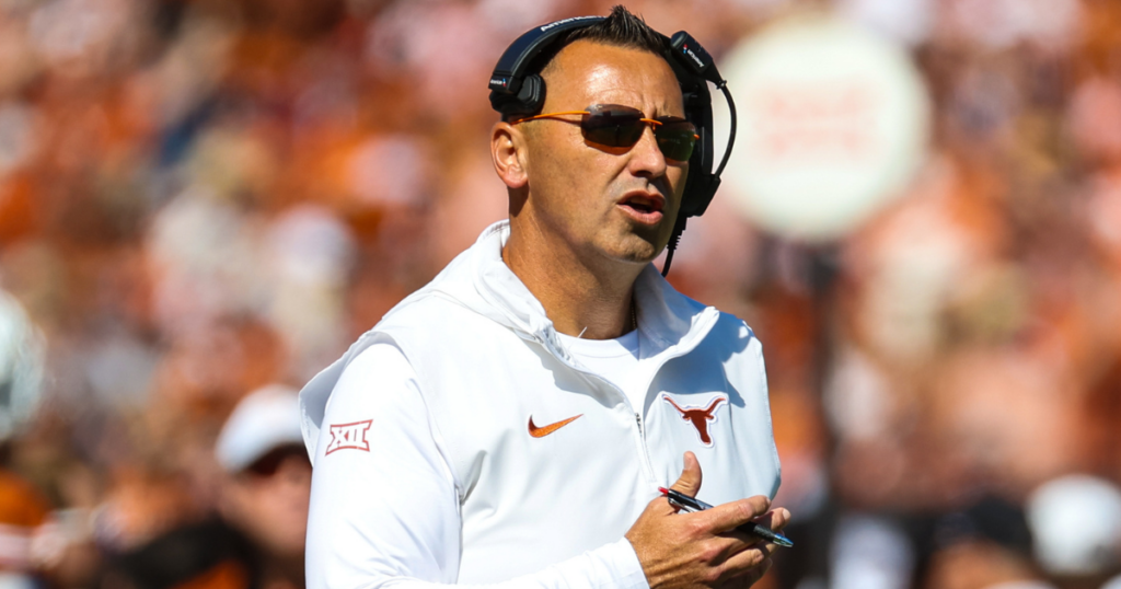 Texas HC Steve Sarkisian