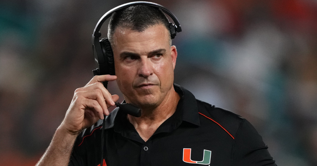 Miami HC Mario Cristobal