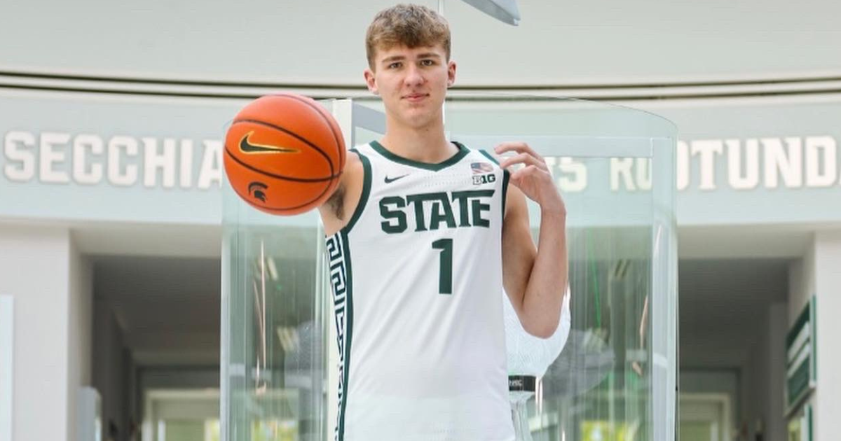 Michigan State hosts fourstar 2025 PF Trent Sisley