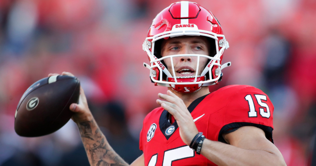 Georgia QB Carson Beck