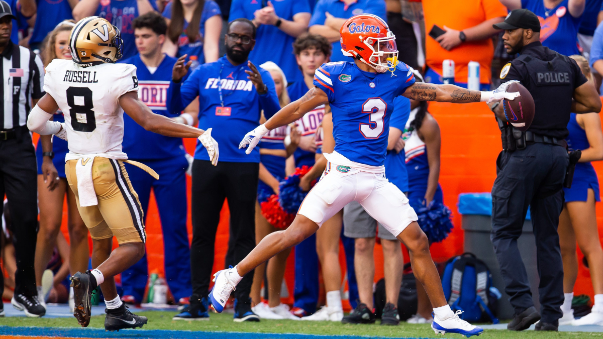 Eugene Wilson out vs. UCF, final injury report for Florida Gators