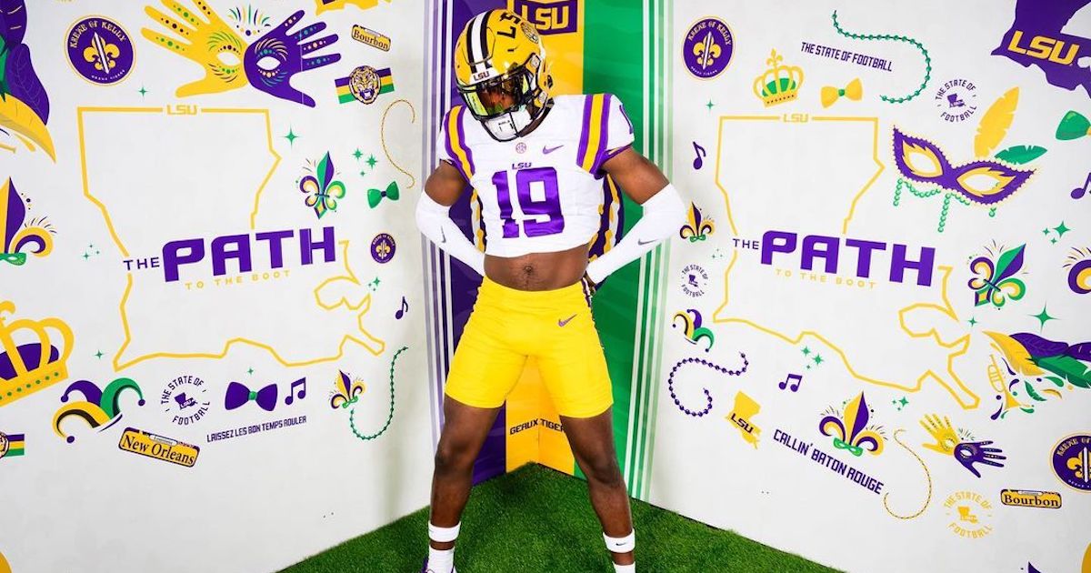 Bryce Underwood, 2025 No. 1 Prospect, Commits To LSU - On3