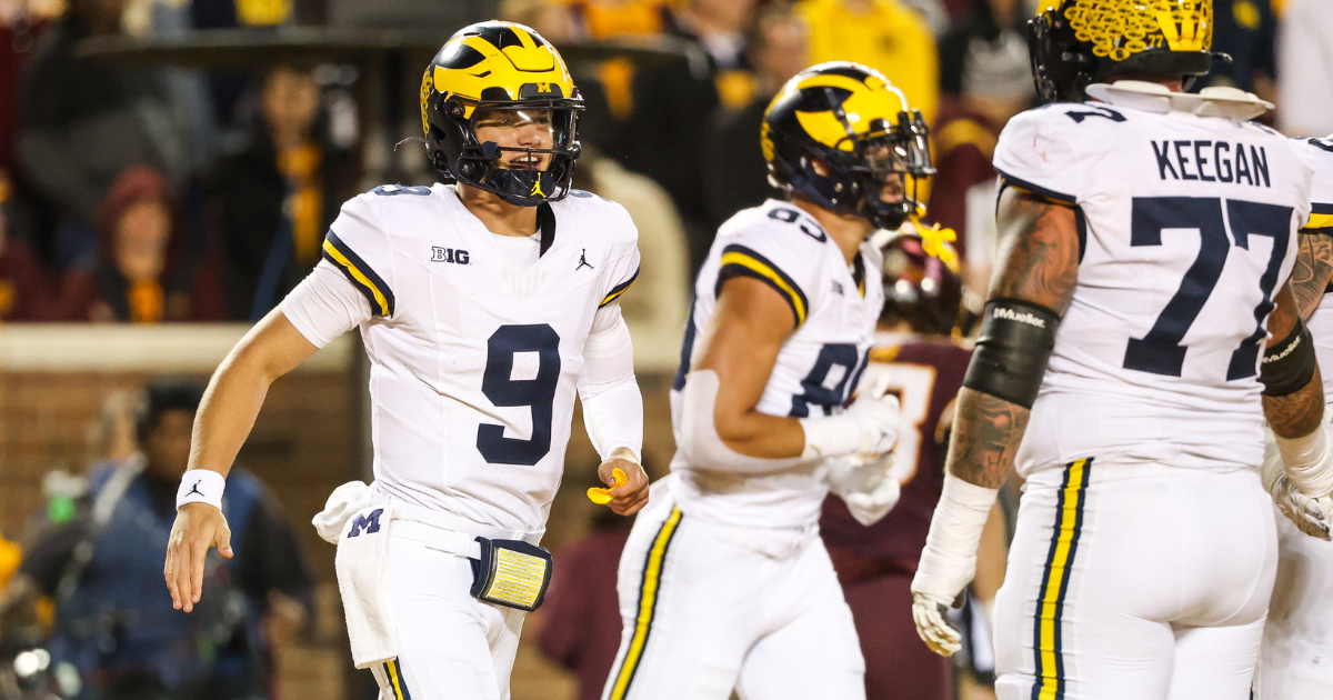 Michigan football's spot in Week 10 AP Poll revealed - On3