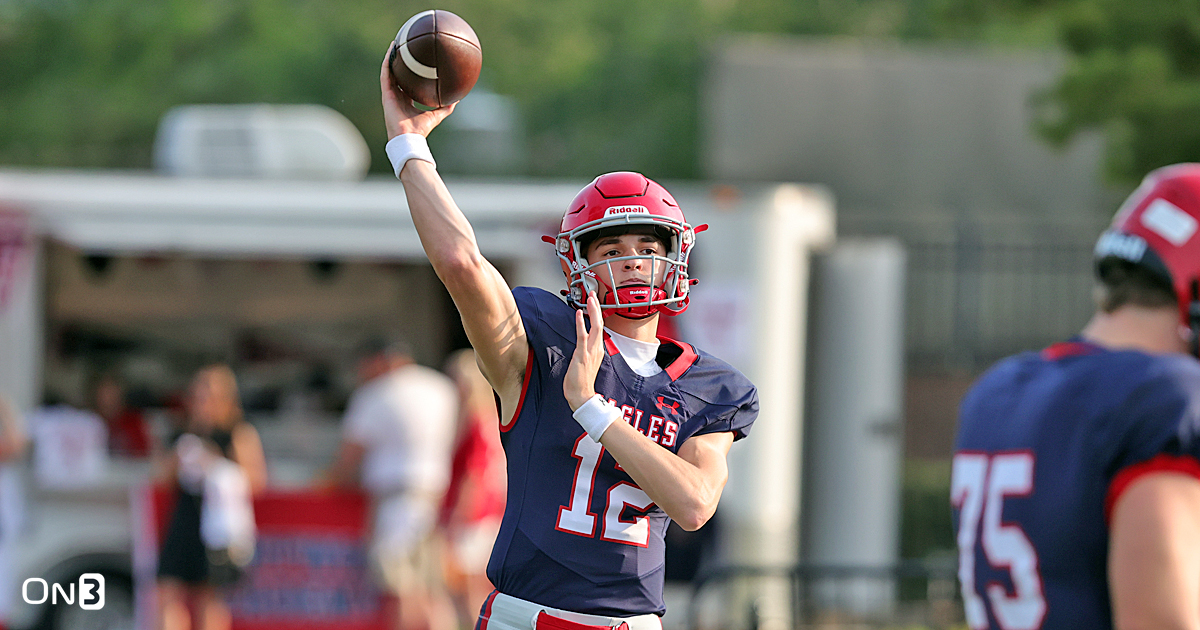 2025 5star QB MacIntyre recaps Alabama visit On3