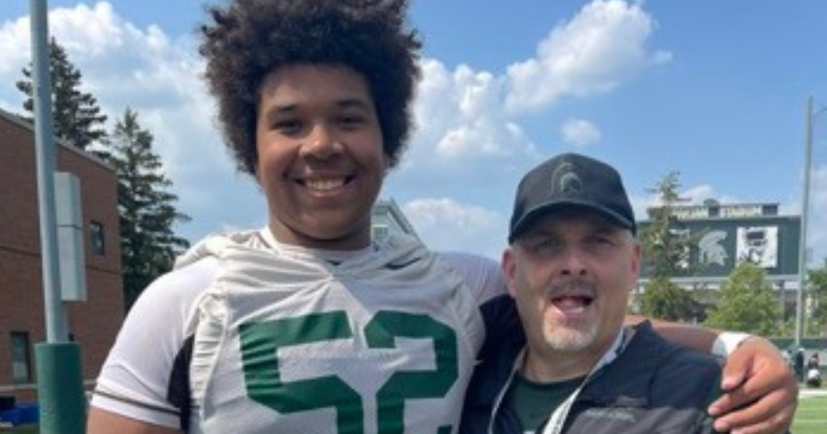 Michigan State to host 2025 legacy OL