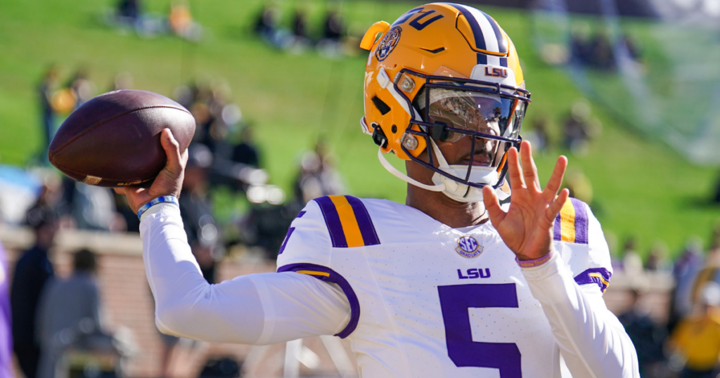 LSU QB Jayden Daniels