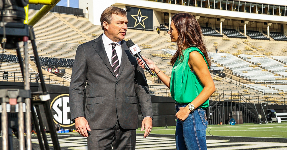 Live Updates Kirby Smart at vs. Vanderbilt media day