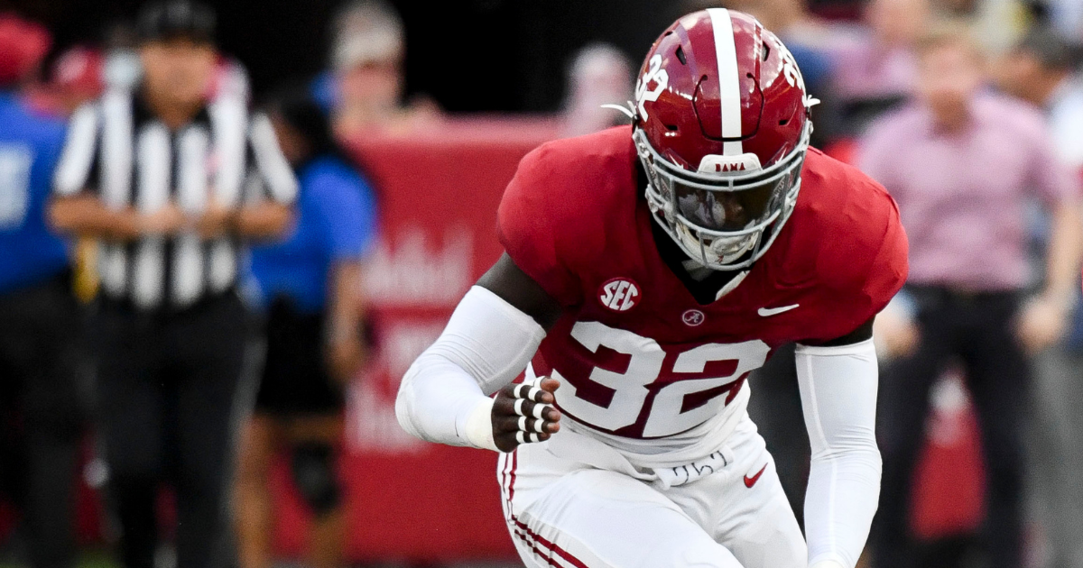 Nick Saban Praises Alabama LB Deontae Lawson: 'He Helps Everybody Else ...