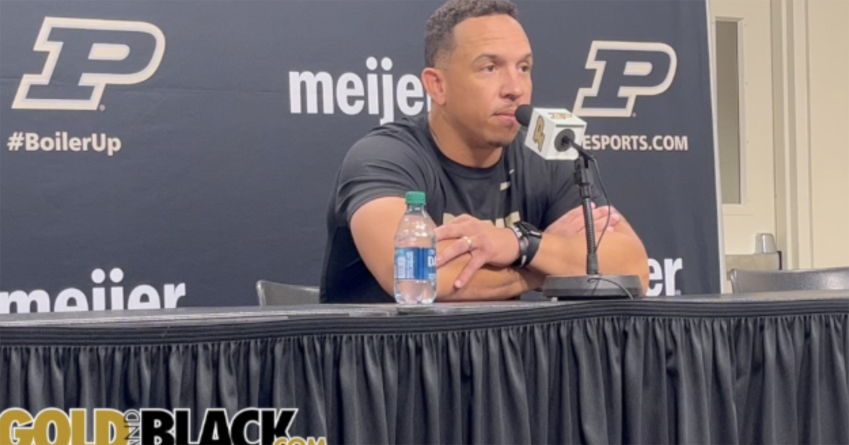 Purdue coach Ryan Walters eager to make head coaching debut against Fresno  State - WISH-TV, Indianapolis News, Indiana Weather