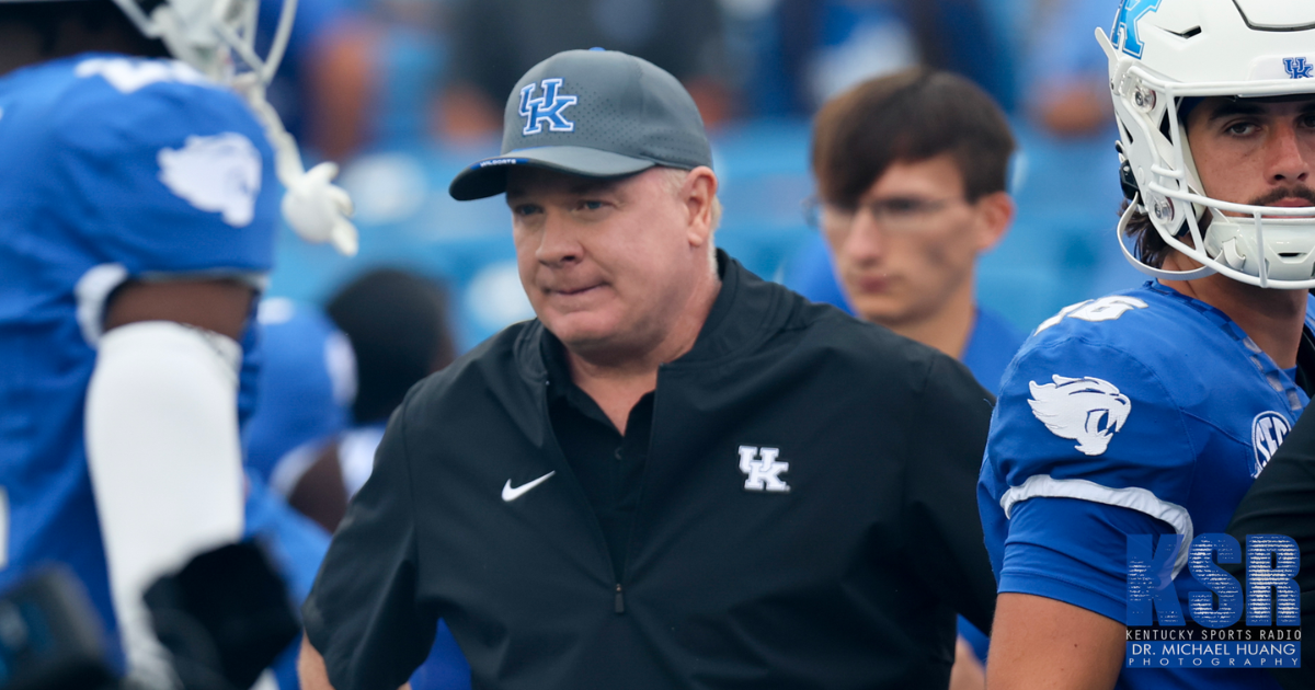 Mark Stoops says Georgia's defense is on another level