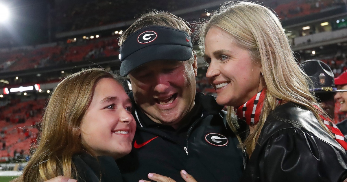 Georgia's Kirby Smart Was Oblivious to Miley Cyrus Questions for 'Wrecking  Ball' Analogy