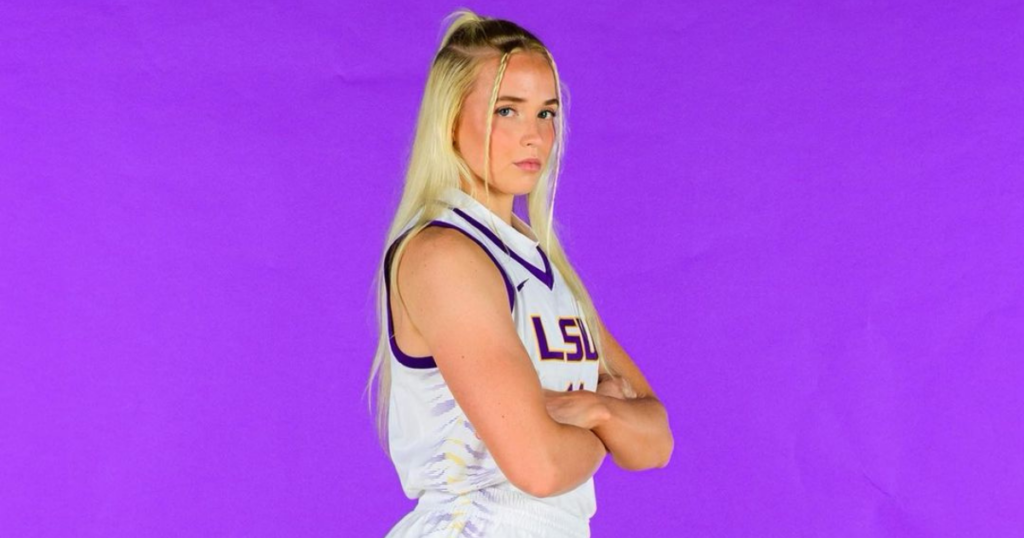 Hailey Van Lith-LSU Tigers-LSU basketball-NIL Store-Campus Ink